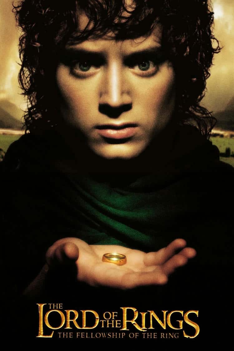 Poster for The Lord of the Rings: The Fellowship of the Ring